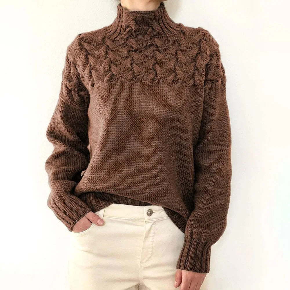 WEGA - Maglione collo alto