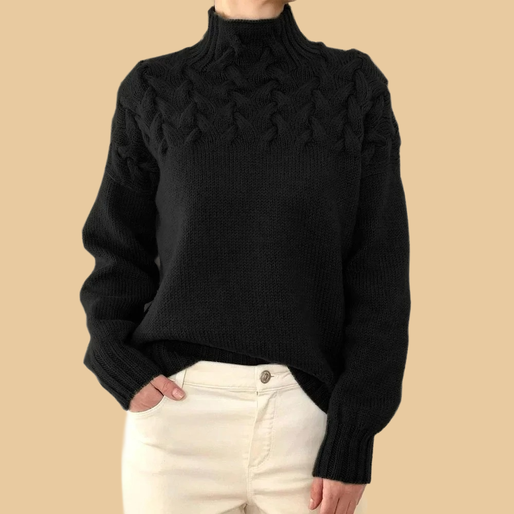WEGA - Maglione collo alto