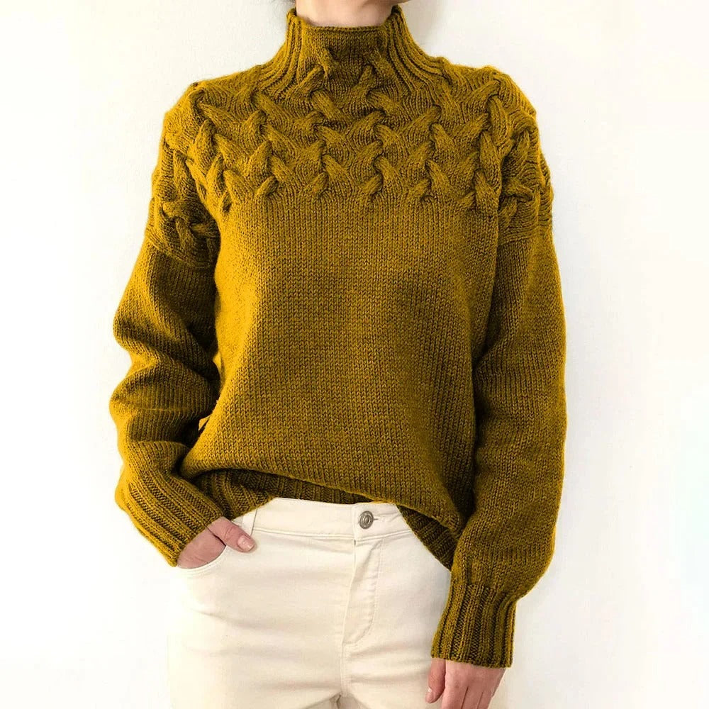 WEGA - Maglione collo alto