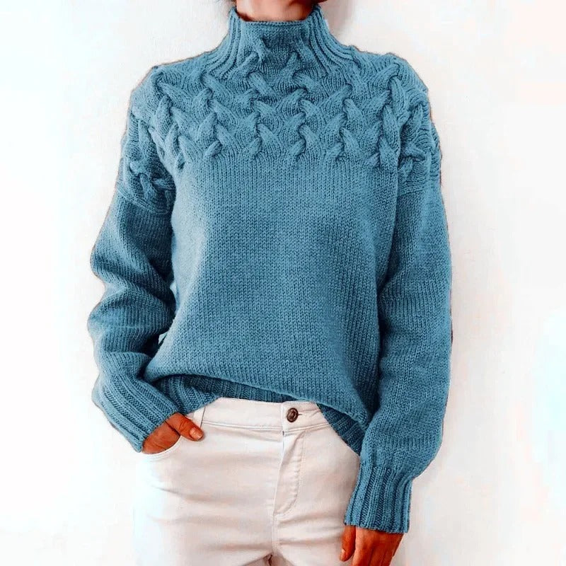 WEGA - Maglione collo alto