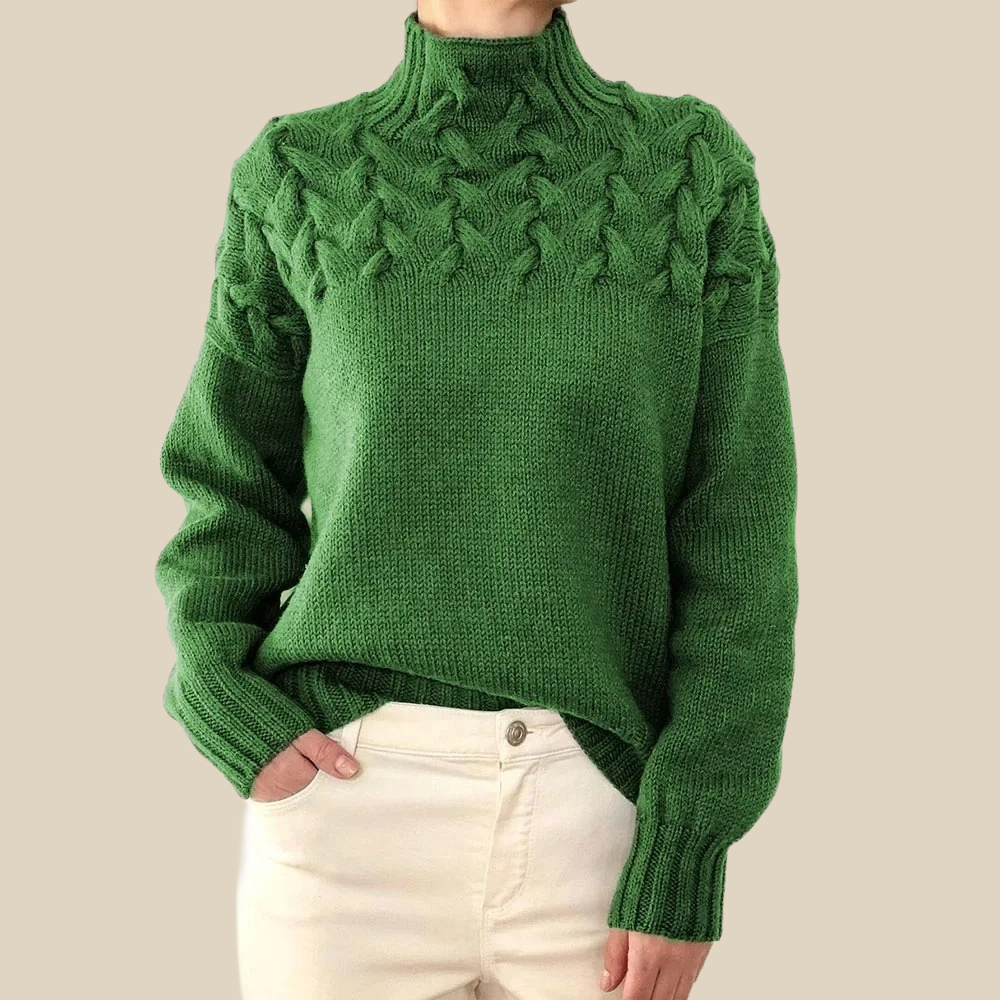 WEGA - Maglione collo alto