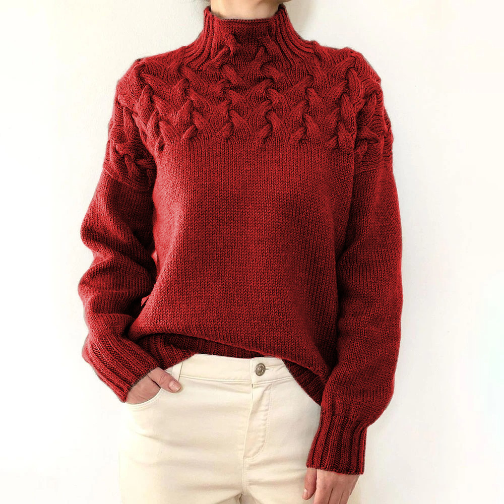 WEGA - Maglione collo alto