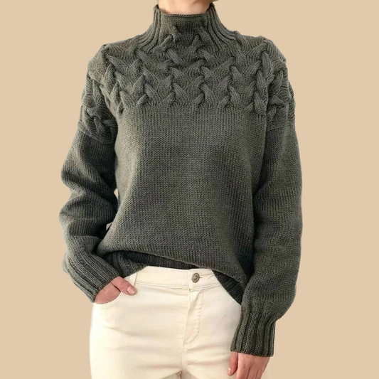 WEGA - Maglione collo alto