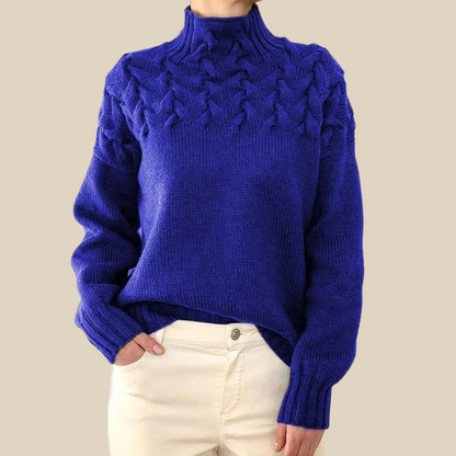 WEGA - Maglione collo alto